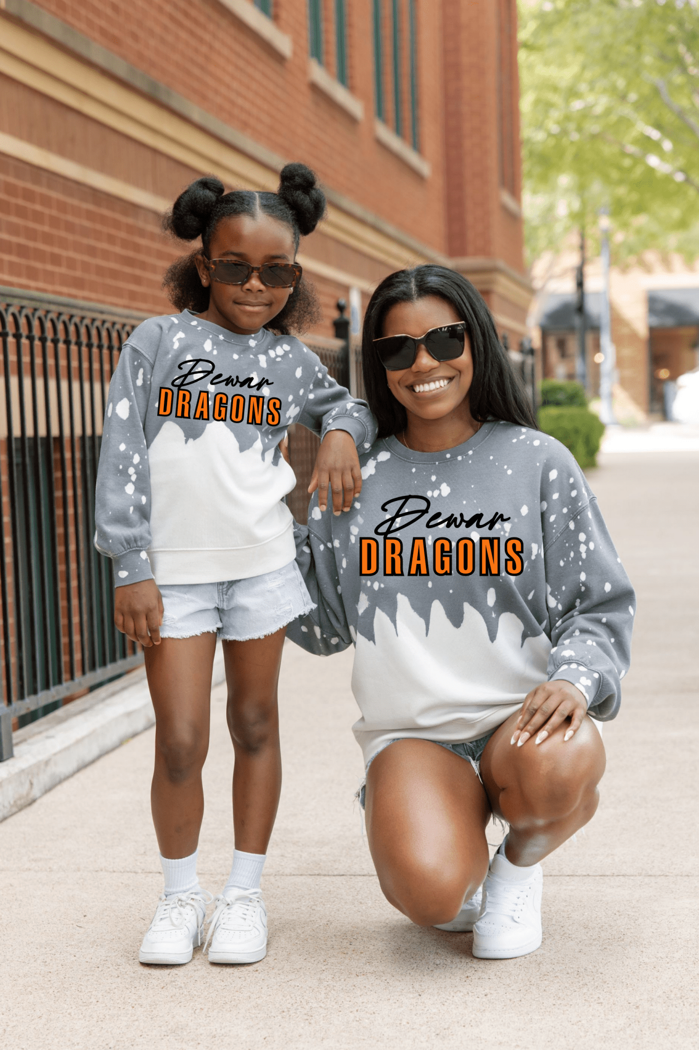DEWAR DRAGONS YOUTH BLEACH WASH PULLOVER - The Club
