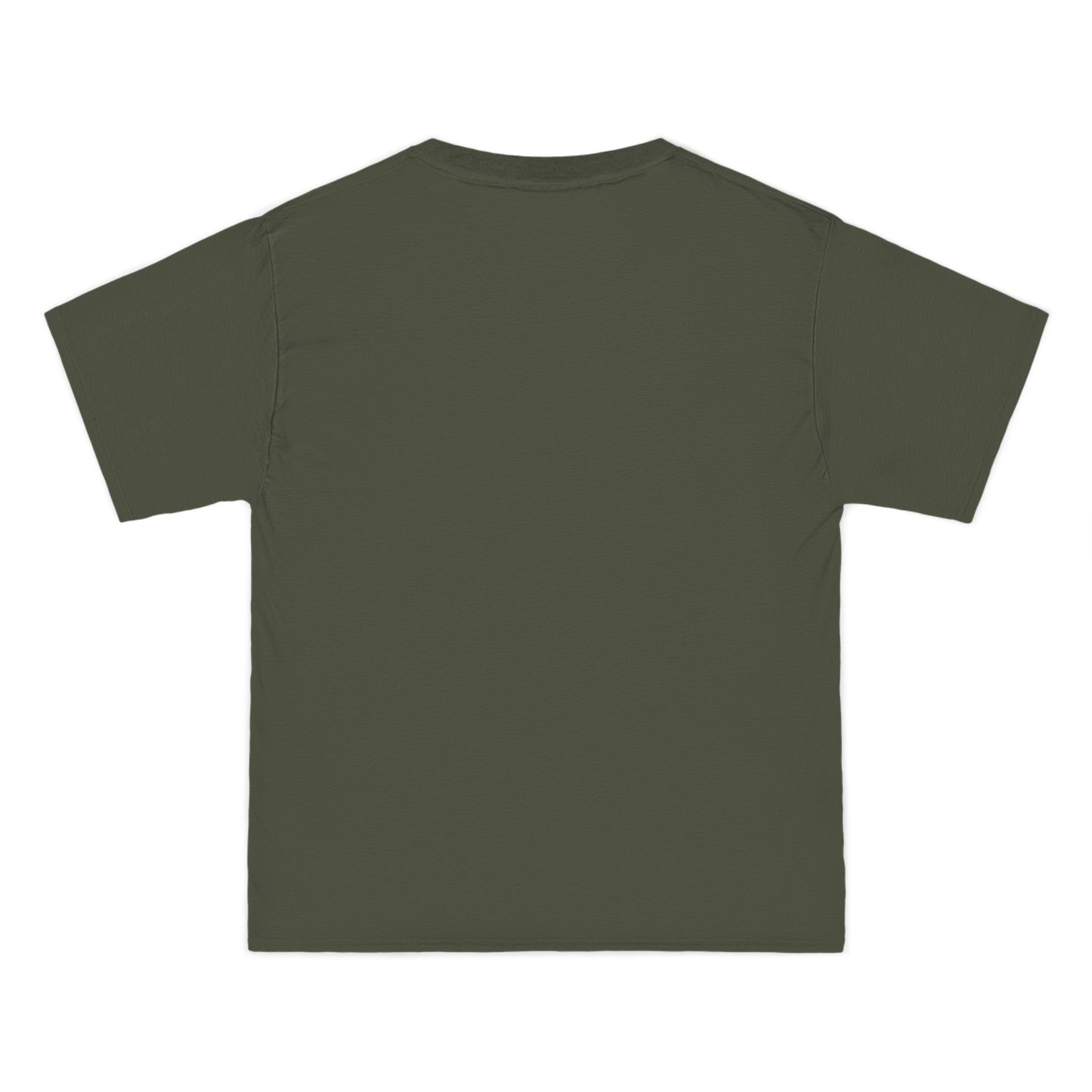 Classic White Beefy-T Short-Sleeve T-Shirt — Everyday Casual Staple