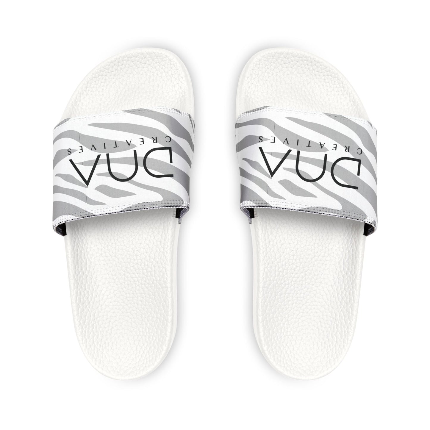 Copy of Youth Leopard Print Slide Sandals — Removable Strap Casual Pool Slides