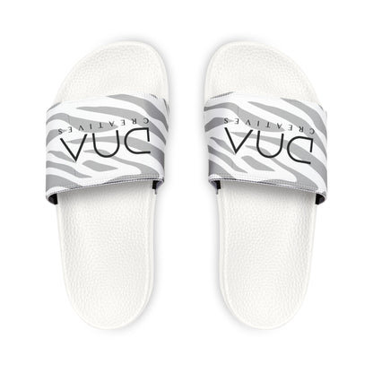 Copy of Youth Leopard Print Slide Sandals — Removable Strap Casual Pool Slides