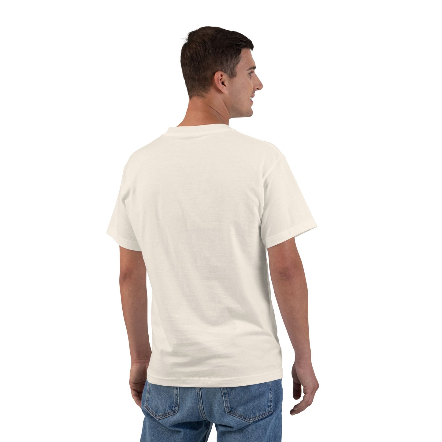 Classic White Beefy-T Short-Sleeve T-Shirt — Everyday Casual Staple