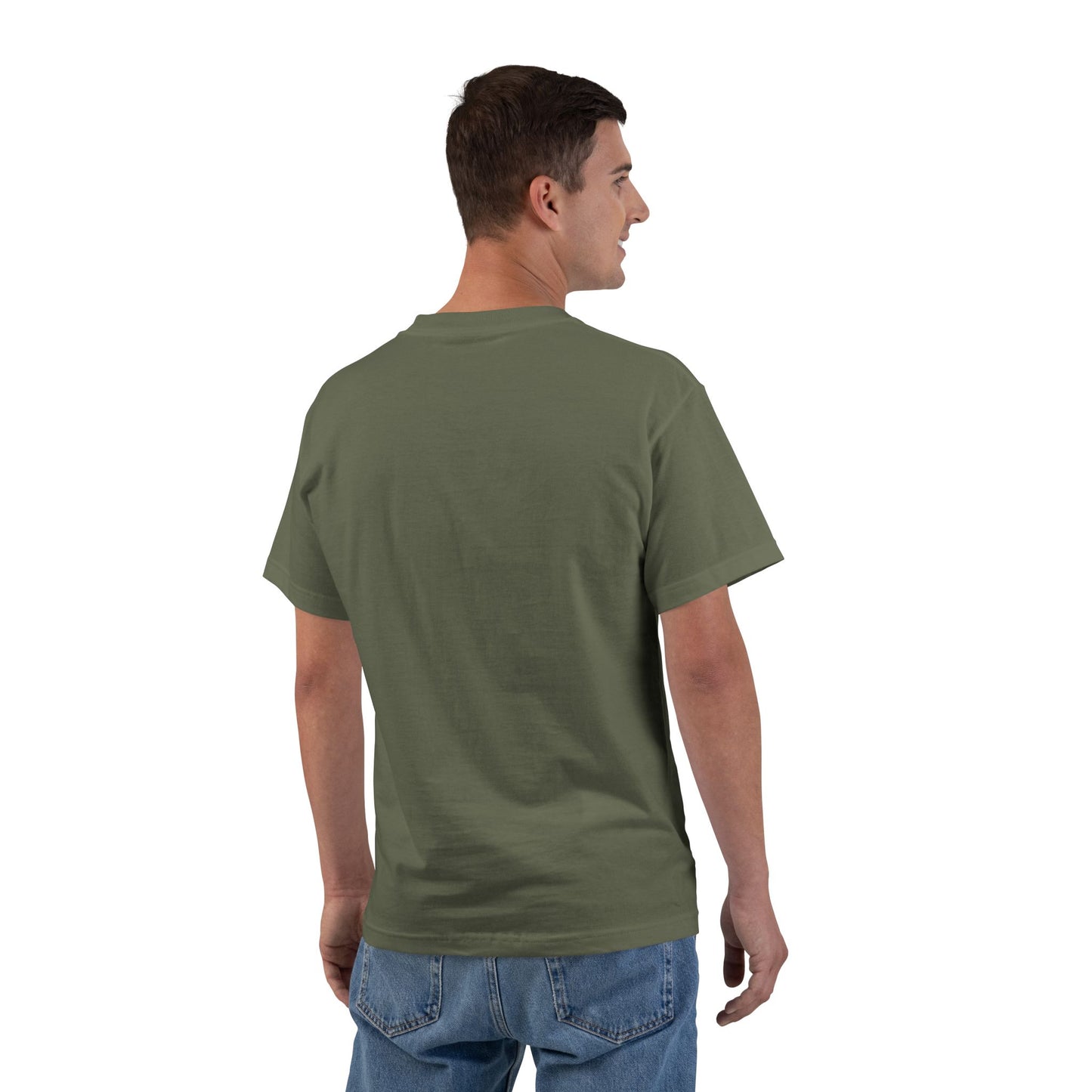 Classic White Beefy-T Short-Sleeve T-Shirt — Everyday Casual Staple