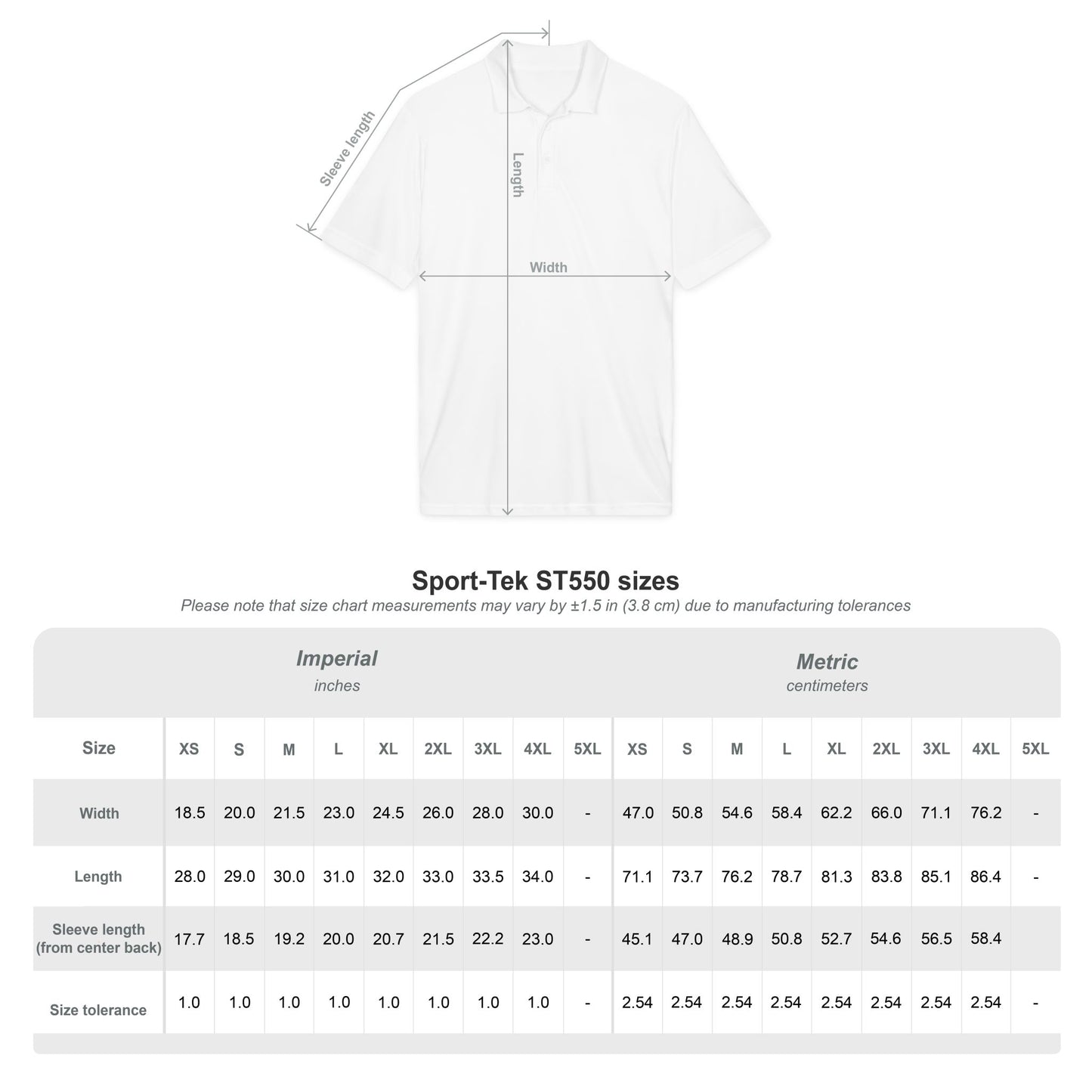 BCE - Adult Camo Performance Polo