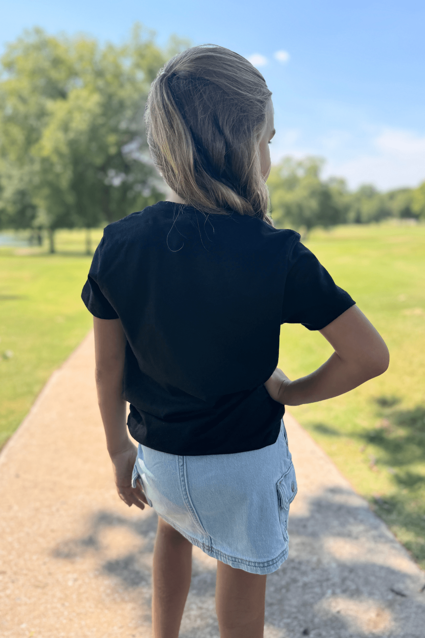 KIEFER TROJANS YOUTH COTTON TEE - The Club