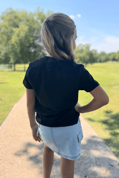 KIEFER TROJANS YOUTH COTTON TEE - The Club