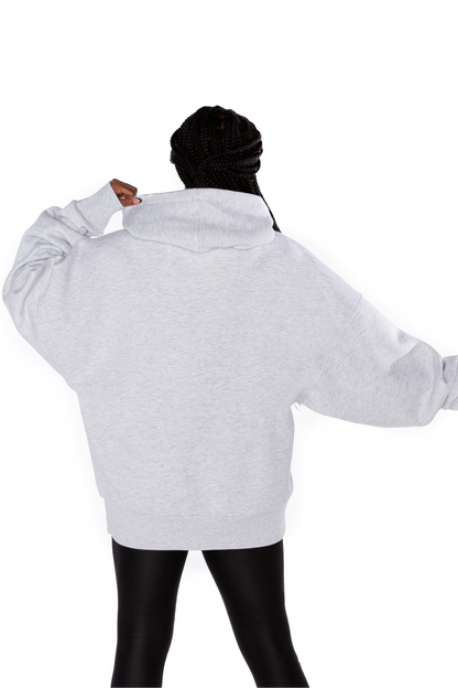BIXBY SPARTANS BASKETBALL OVERSIZED PREMIUM WEIGHT HOODIE