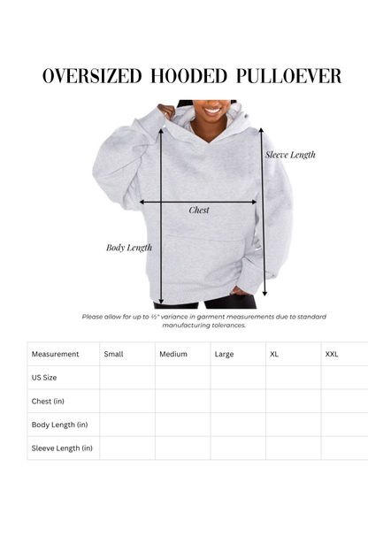 BIXBY SPARTANS BASKETBALL OVERSIZED PREMIUM WEIGHT HOODIE