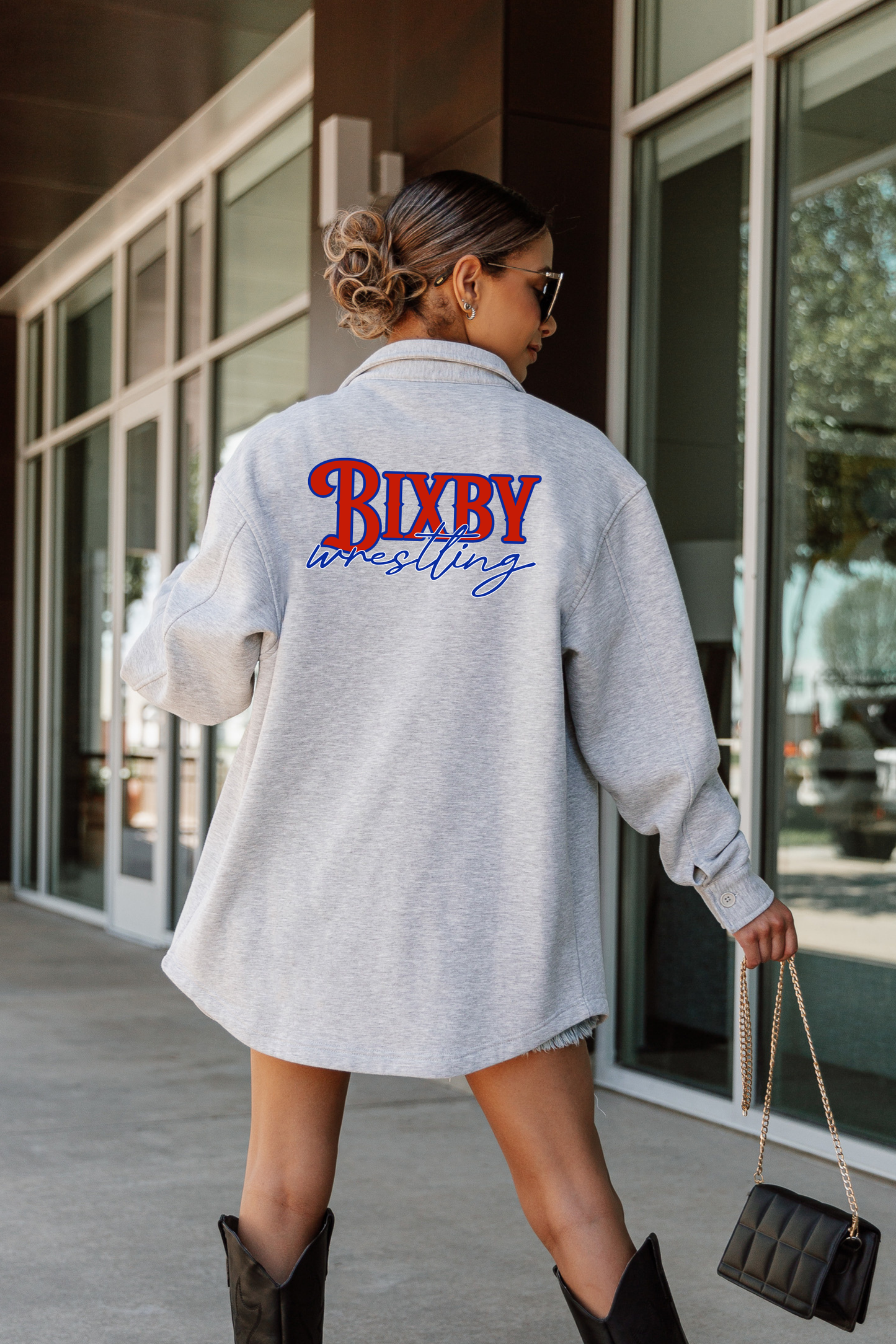 BIXBY WRESTLING SHACKET