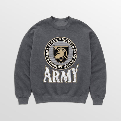 ARMY BLACK KNIGHTS SATURDAY SEAL PREMIUM FLEECE DROP SHOULDER CREWNECK PULLOVER