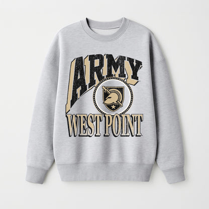 ARMY BLACK KNIGHTS GAME ON PREMIUM FLEECE DROP SHOULDER CREWNECK PULLOVER