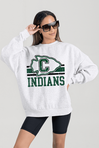 CATOOSA INDIANS PREMIUM FLEECE CREWNECK SWEATSHIRT - The Club