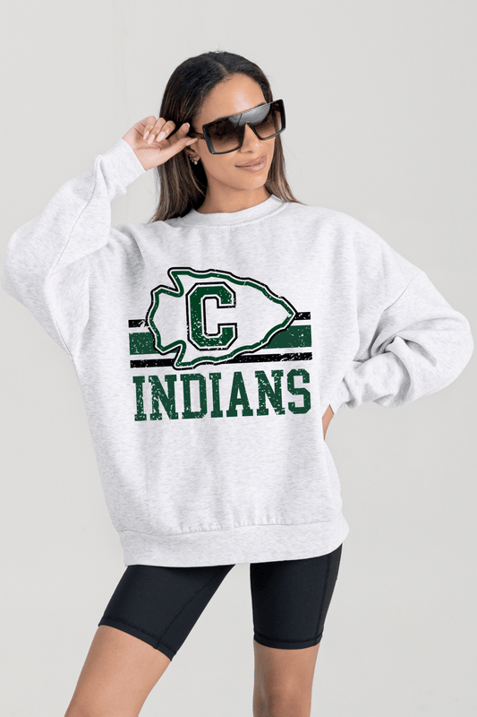 CATOOSA INDIANS PREMIUM FLEECE CREWNECK SWEATSHIRT - The Club