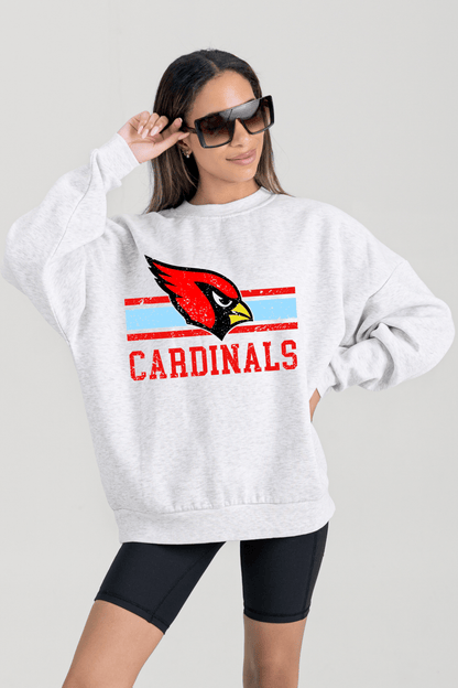 COLLINSVILLE CARDINALS PREMIUM FLEECE CREWNECK SWEATSHIRT - The Club