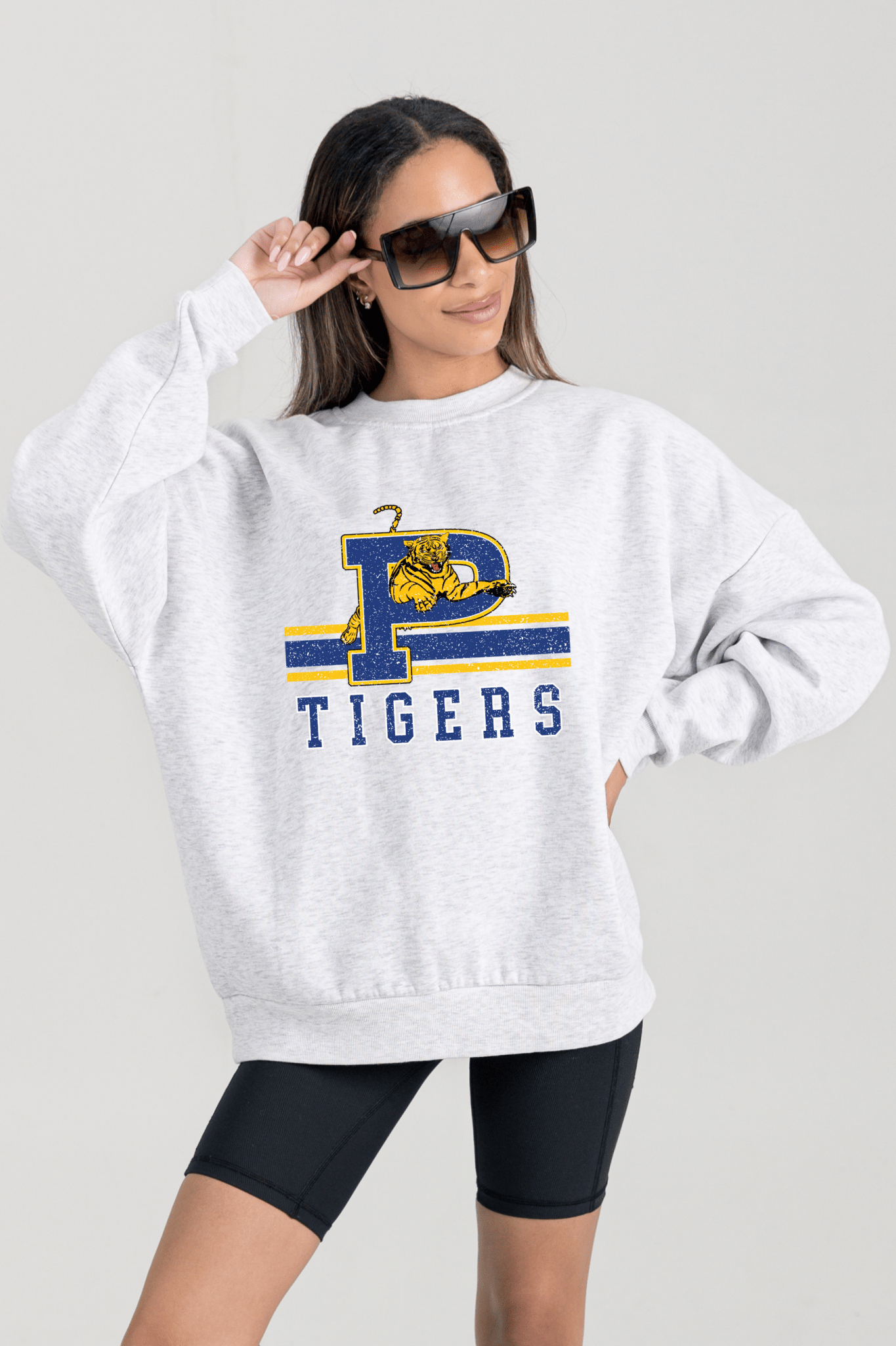 PRYOR TIGERS PREMIUM FLEECE CREWNECK SWEATSHIRT - The Club