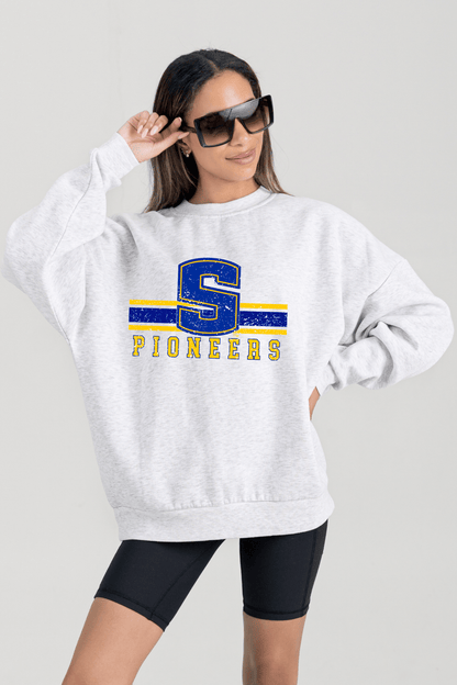 STILLWATER PIONEERS PREMIUM FLEECE CREWNECK SWEATSHIRT - The Club