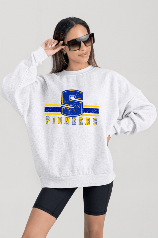 STILLWATER PIONEERS PREMIUM FLEECE CREWNECK SWEATSHIRT - The Club