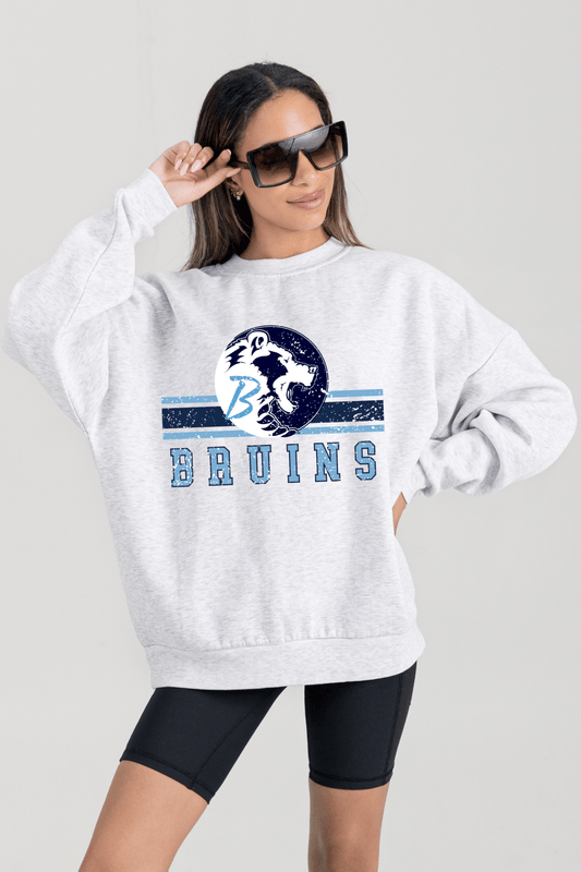 BARTLESVILLE BRUINS PREMIUM FLEECE CREWNECK SWEATSHIRT - The Club