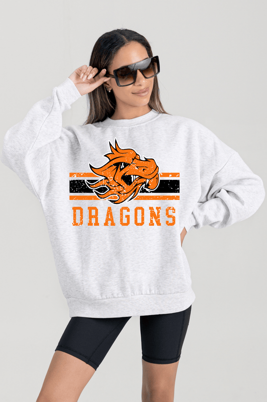 DEWAR DRAGONS PREMIUM FLEECE CREWNECK SWEATSHIRT - The Club