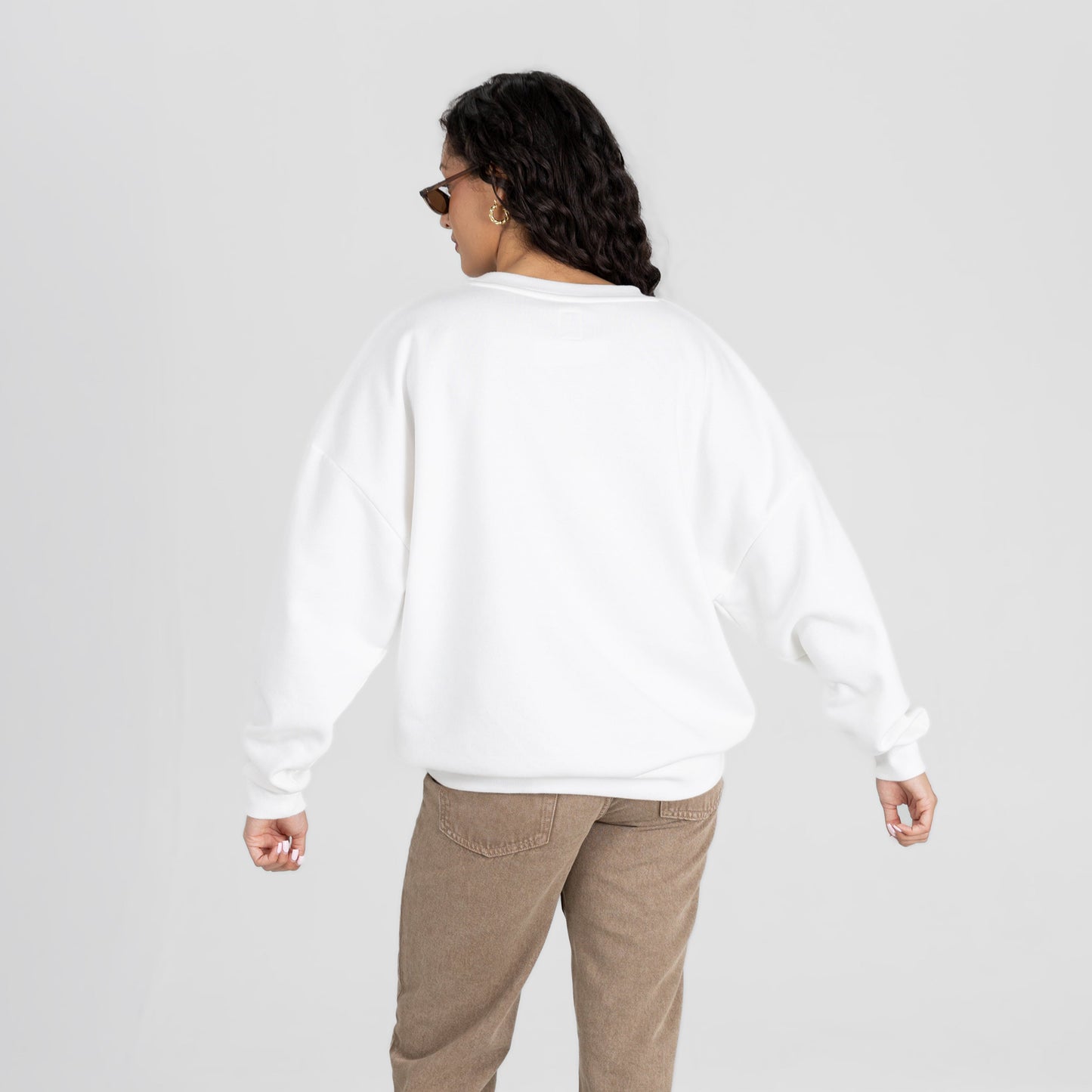 BAYLOR BEARS SWEET PLAY PREMIUM FLEECE DROP SHOULDER CREWNECK PULLOVER