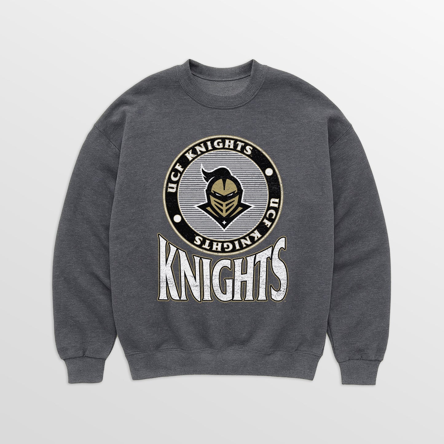 CENTRAL FLORIDA KNIGHTS SATURDAY SEAL PREMIUM FLEECE DROP SHOULDER CREWNECK PULLOVER