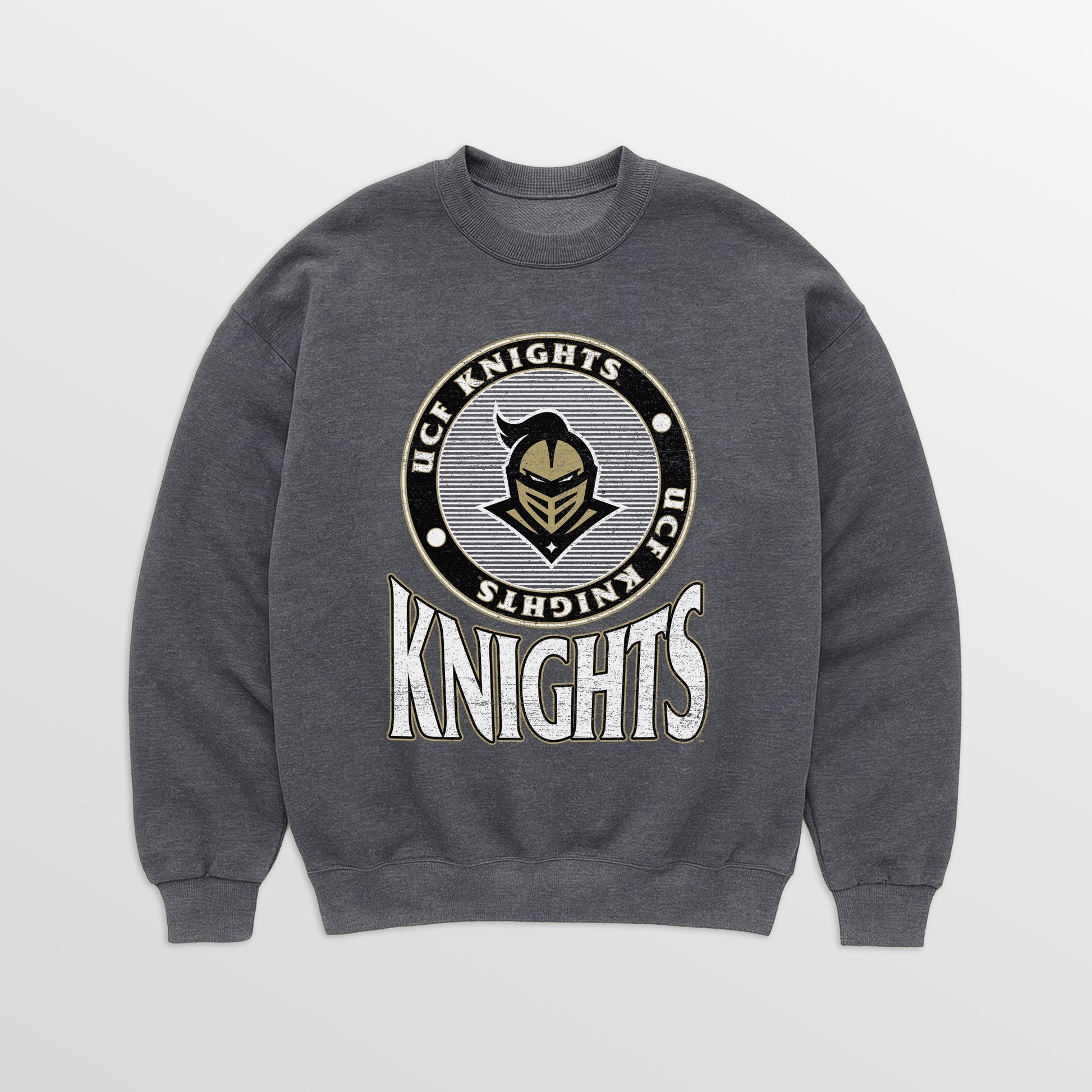 CENTRAL FLORIDA KNIGHTS SATURDAY SEAL PREMIUM FLEECE DROP SHOULDER CREWNECK PULLOVER