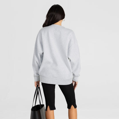 COLORADO BUFFALOES GAME ON PREMIUM FLEECE DROP SHOULDER CREWNECK PULLOVER