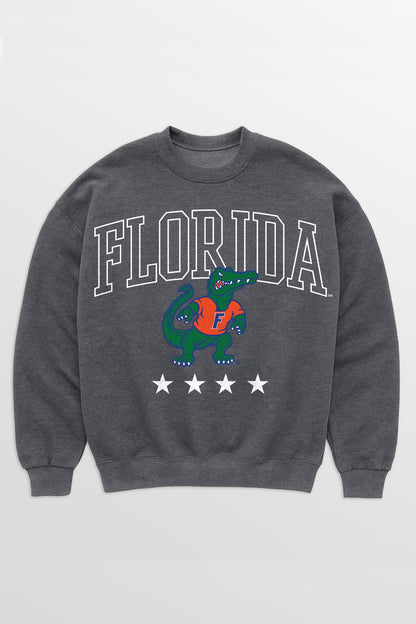 FLORIDA GATORS RISING STAR PREMIUM FLEECE CREWNECK PULLOVER