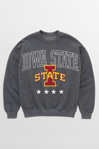 IOWA STATE CYCLONES RISING STAR PREMIUM FLEECE CREWNECK PULLOVER