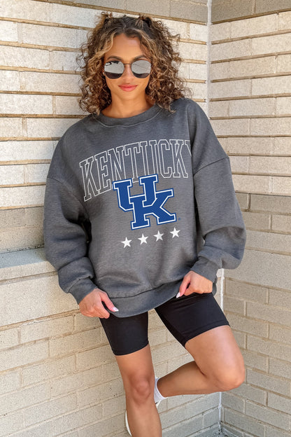 KENTUCKY WILDCATS RISING STAR PREMIUM FLEECE CREWNECK PULLOVER