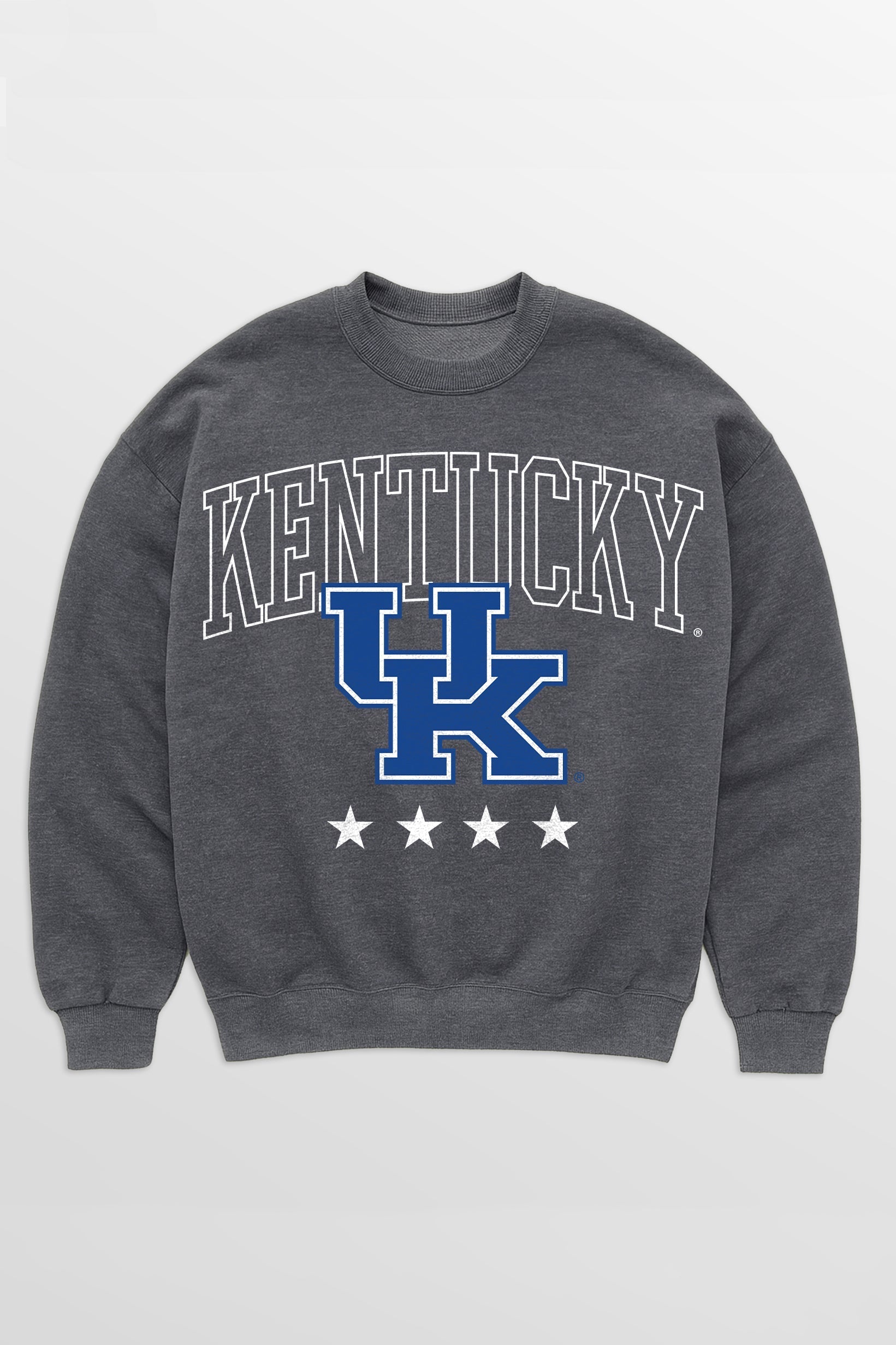 KENTUCKY WILDCATS RISING STAR PREMIUM FLEECE CREWNECK PULLOVER