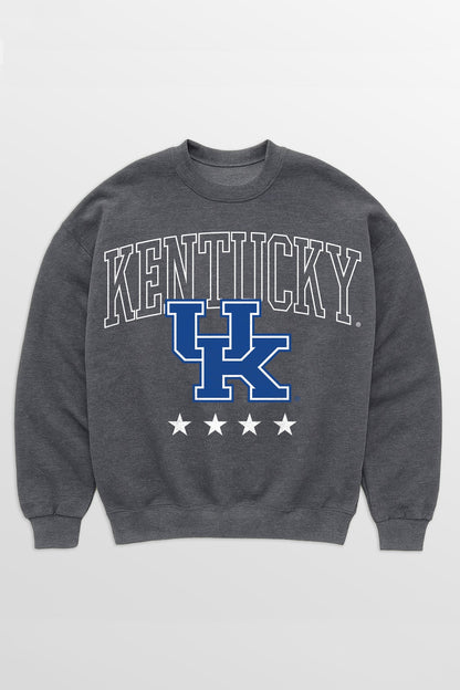 KENTUCKY WILDCATS RISING STAR PREMIUM FLEECE CREWNECK PULLOVER