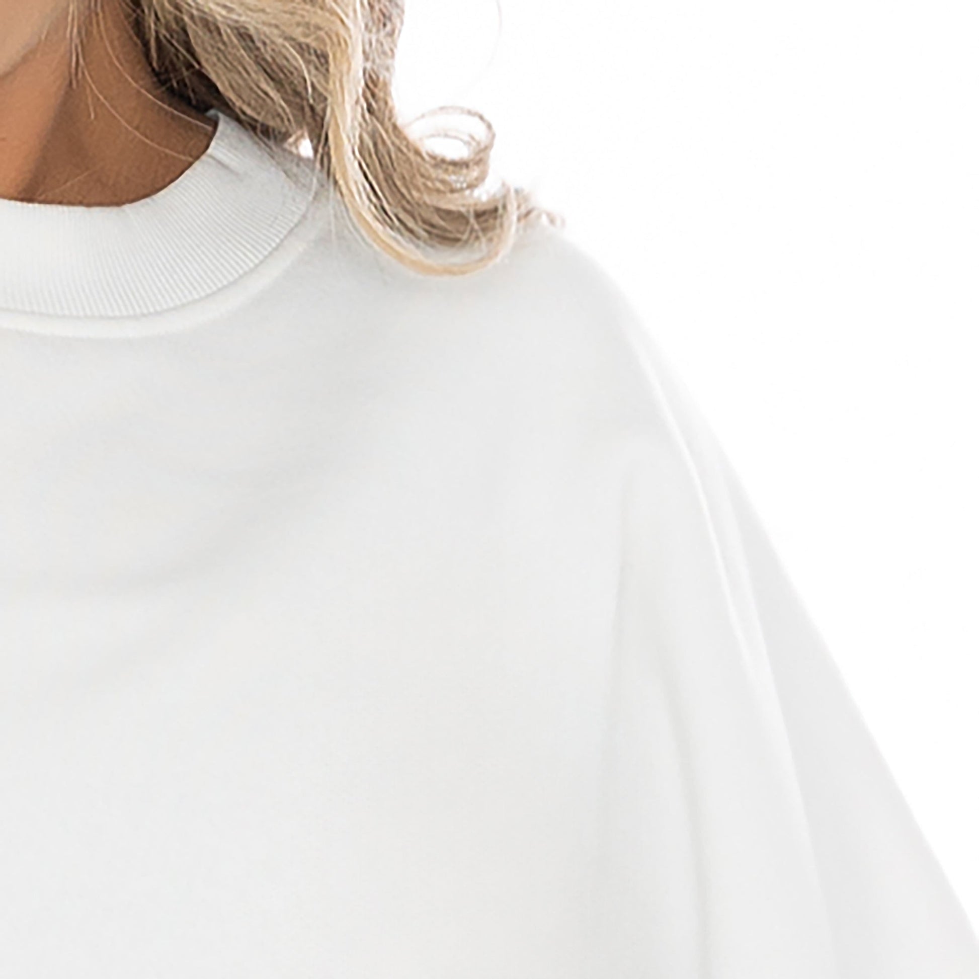 KANSAS JAYHAWKS FAIR CATCH LONG SLEEVE UNISEX FIT PREMIUM FLEECE CREWNECK SWEATSHIRT WITH RIBBED KNIT NECKLINE, WRIST, AND WAISTBAND