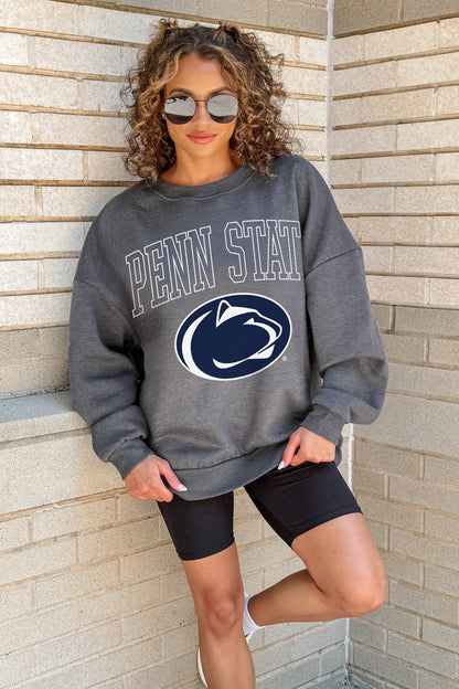 PENN STATE NITTANY LIONS RISING STAR PREMIUM FLEECE CREWNECK PULLOVER