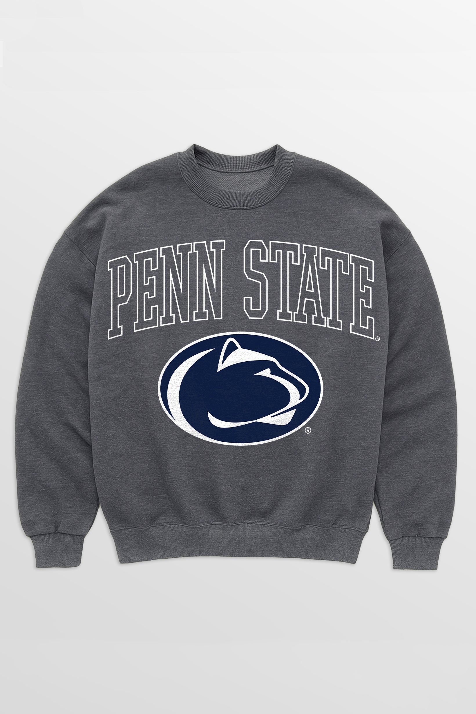 PENN STATE NITTANY LIONS RISING STAR PREMIUM FLEECE CREWNECK PULLOVER