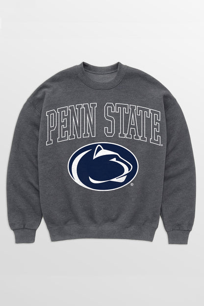 PENN STATE NITTANY LIONS RISING STAR PREMIUM FLEECE CREWNECK PULLOVER