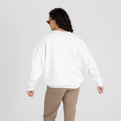TEXAS A&M AGGIES SWEET PLAY PREMIUM FLEECE DROP SHOULDER CREWNECK PULLOVER