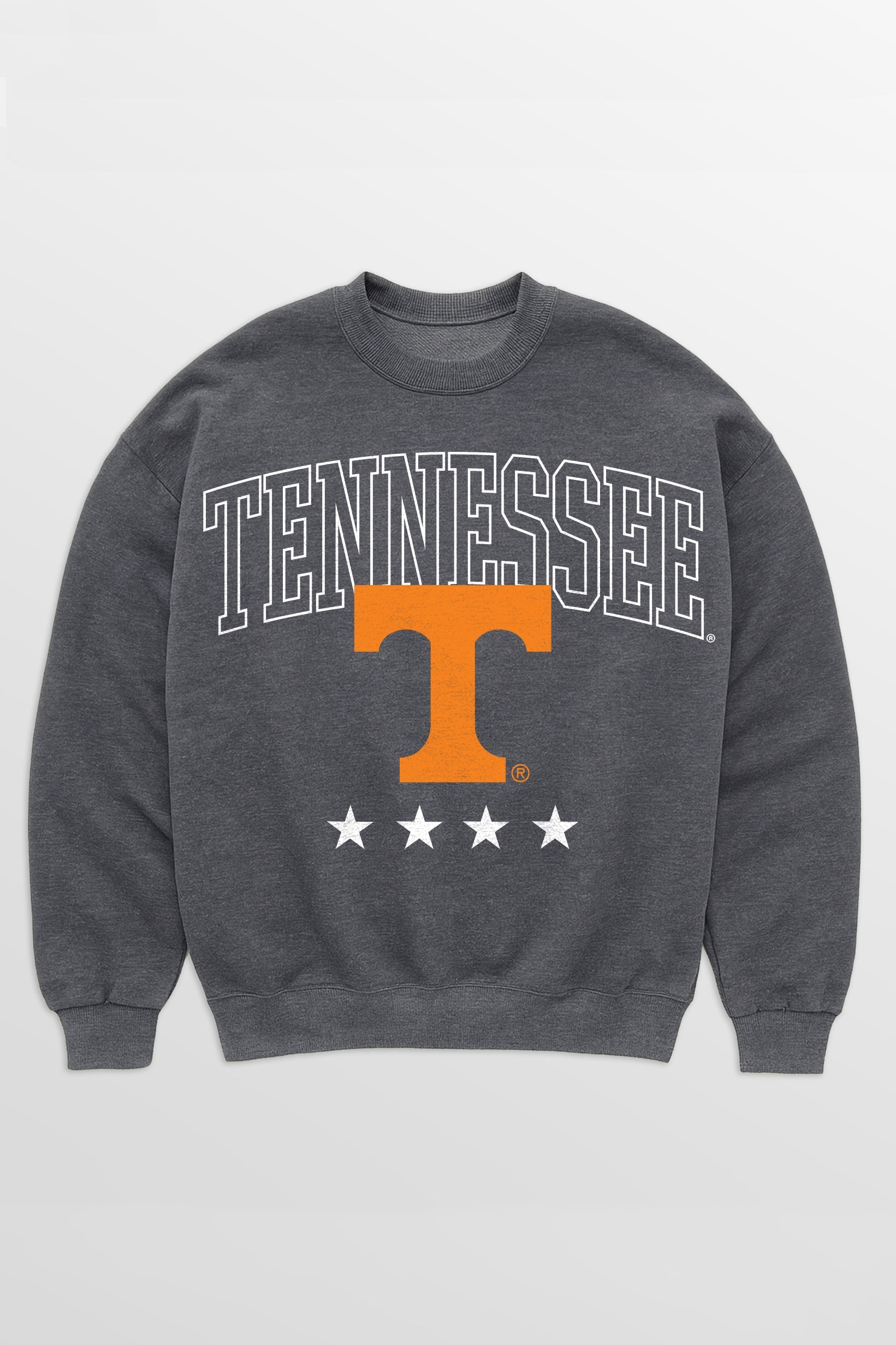 TENNESSEE VOLUNTEERS RISING STAR PREMIUM FLEECE CREWNECK PULLOVER