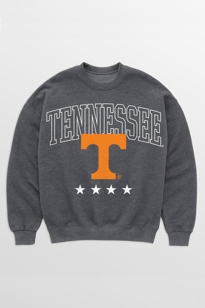 TENNESSEE VOLUNTEERS RISING STAR PREMIUM FLEECE CREWNECK PULLOVER