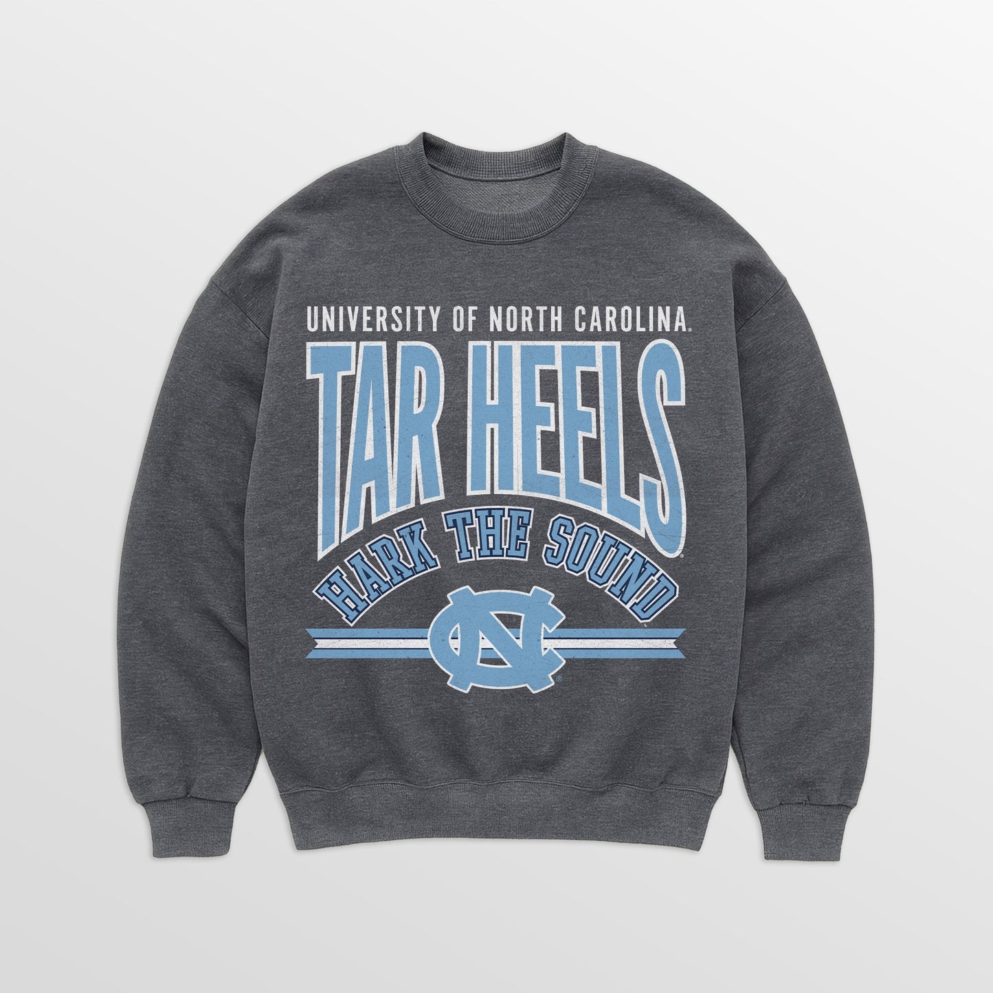 NORTH CAROLINA TAR HEELS KICKOFF CLASSIC PREMIUM FLEECE DROP SHOULDER CREWNECK PULLOVER