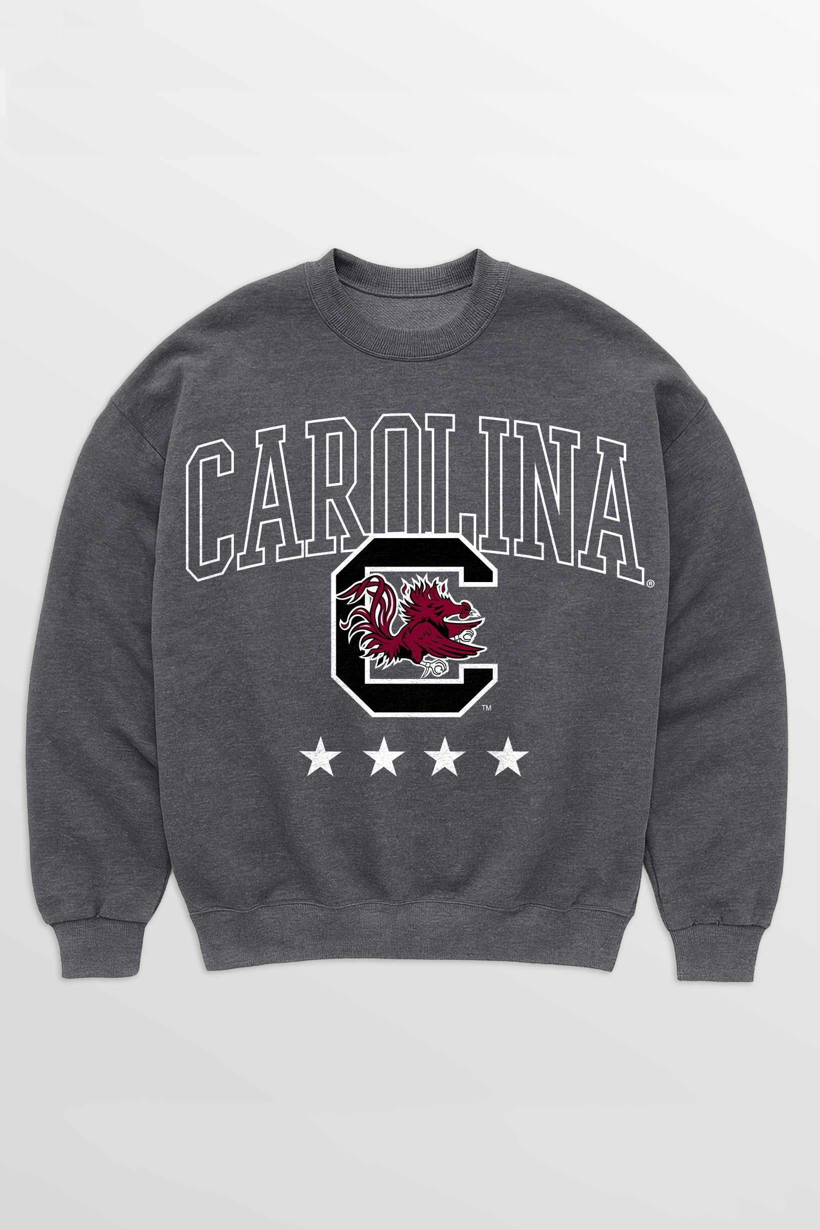 SOUTH CAROLINA GAMECOCKS RISING STAR PREMIUM FLEECE CREWNECK PULLOVER