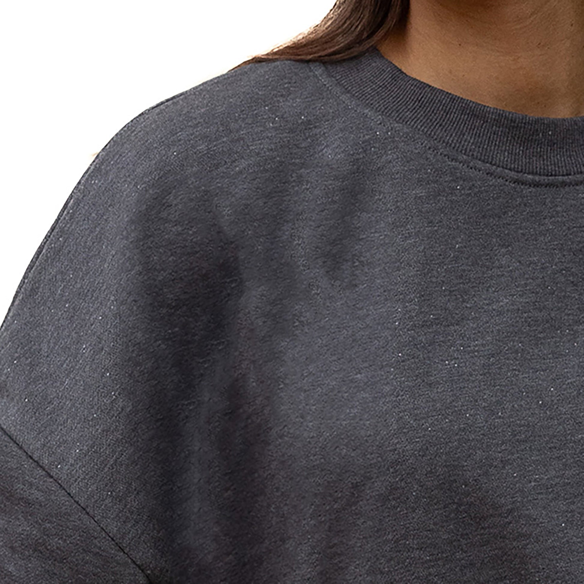 WAKE FOREST DEMON DEACONS WILD TAILGATE LONG SLEEVE UNISEX FIT PREMIUM FLEECE CREWNECK SWEATSHIRT WITH RIBBED KNIT NECKLINE, WRIST, AND WAISTBAND