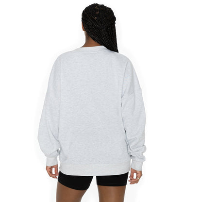WICHITA STATE SHOCKERS GOING WILD LONG SLEEVE UNISEX FIT PREMIUM FLEECE CREWNECK SWEATSHIRT WITH RIBBED KNIT NECKLINE, WRIST, AND WAISTBAND - The Club
