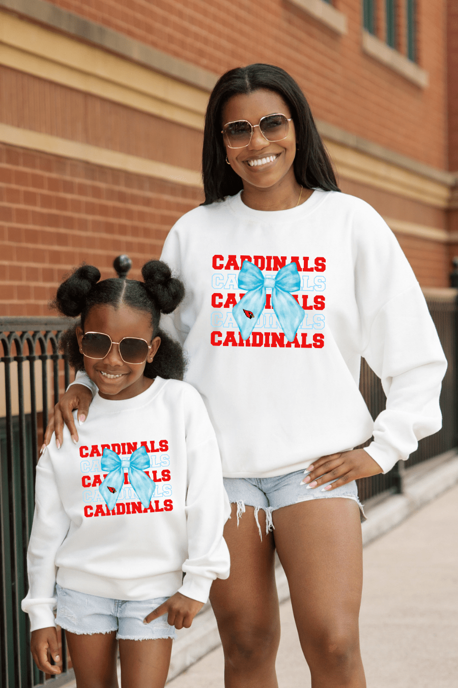 COLLINSVILLE CARDINALS YOUTH PREMIUM FLEECE CREWNECK SWEATSHIRT - The Club