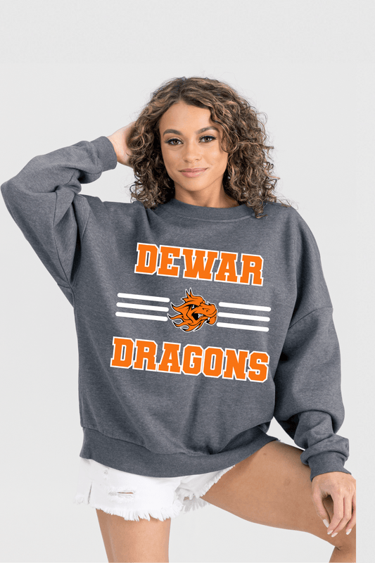DEWAR DRAGONS PREMIUM FLEECE CREWNECK SWEATSHIRT - The Club