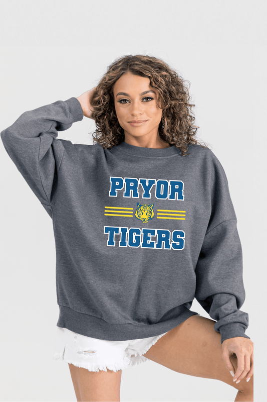 PRYOR TIGERS PREMIUM FLEECE CREWNECK SWEATSHIRT - The Club