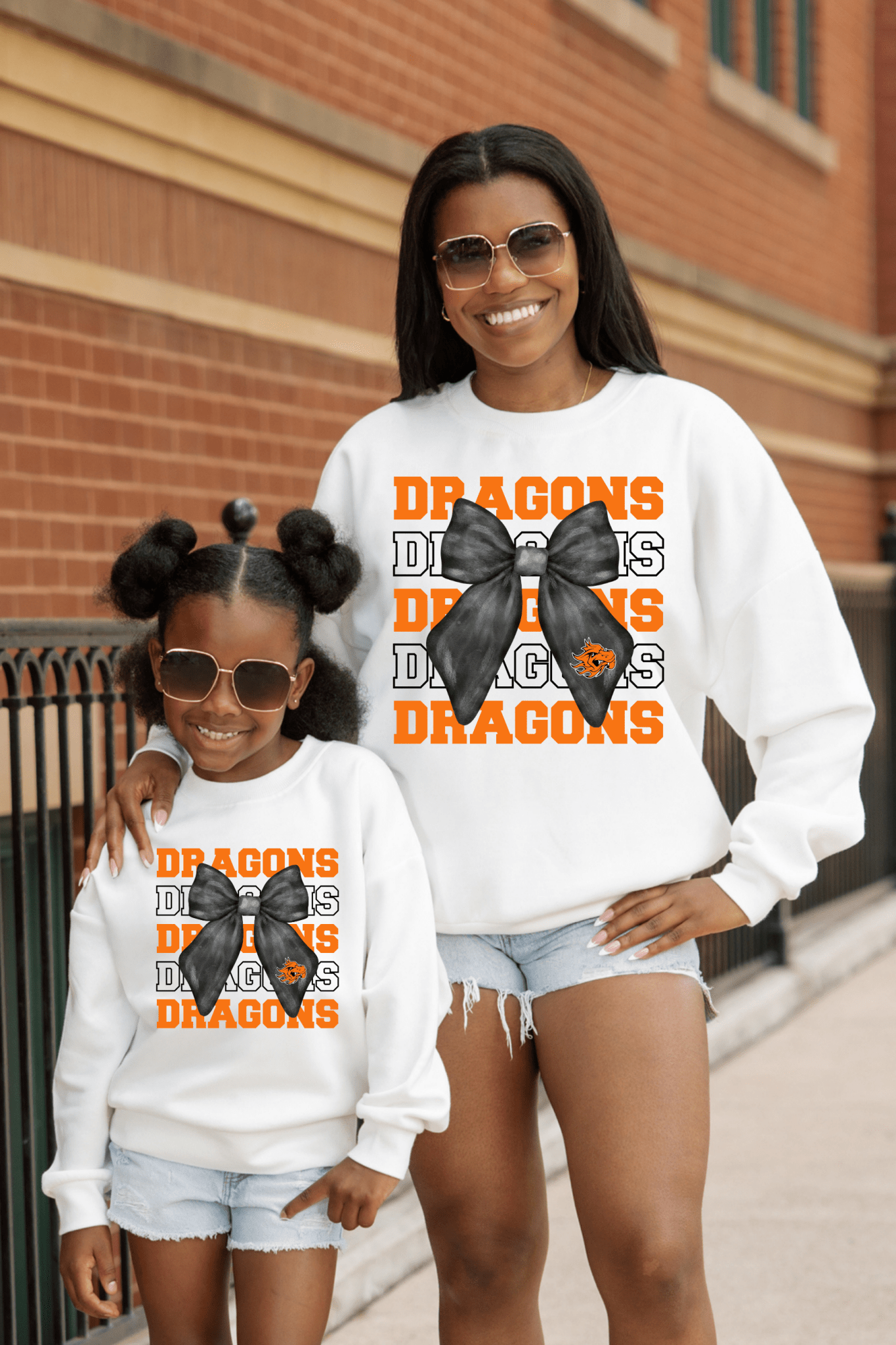 DEWAR DRAGONS YOUTH PREMIUM FLEECE CREWNECK SWEATSHIRT - The Club