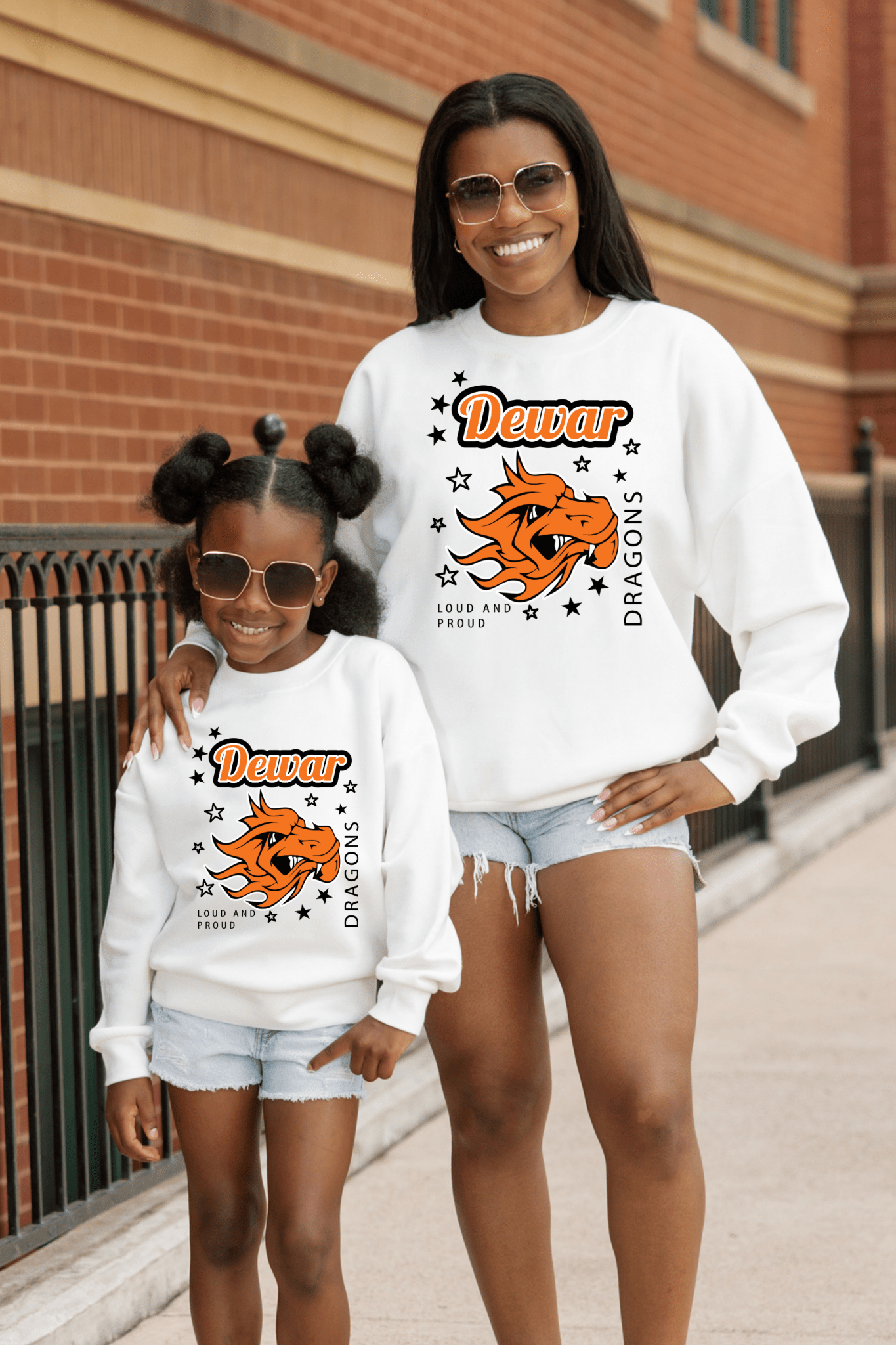 DEWAR DRAGONS PREMIUM FLEECE CREWNECK SWEATSHIRT - The Club