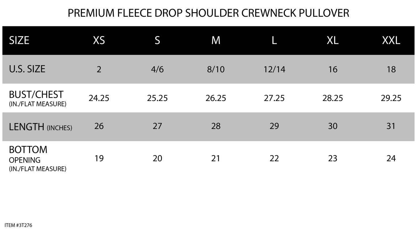 BIXBY SPARTANS PREMIUM FLEECE CREW SWEATSHIRT