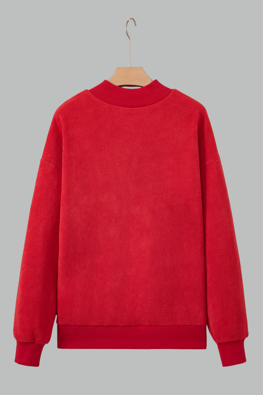 *PRE-ORDER* PB005 - BIXBY SPARTANS APPLIQUE SWEATSHIRT