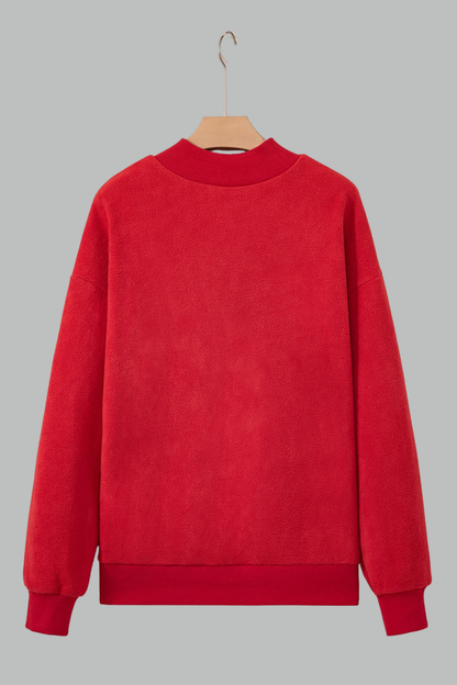 *PRE-ORDER* PB005 - BIXBY SPARTANS APPLIQUE SWEATSHIRT